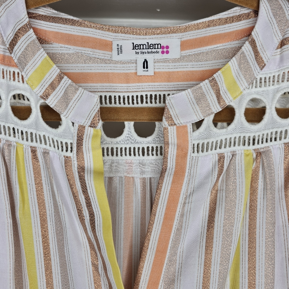 lemlem Retta Peasant Dress - Picture 10 of 11